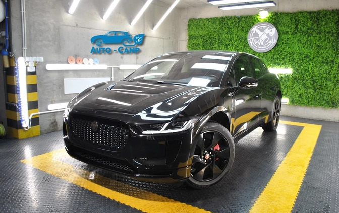 Jaguar I-Pace cena 29999 przebieg: 95000, rok produkcji 2018 z Nowogard małe 781